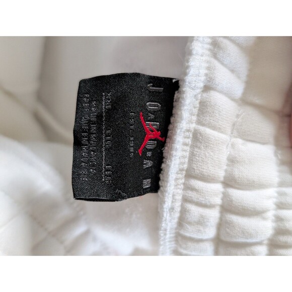 Nike Air Jordan Sweatpant Men's XXL Jogger Colorblock Logo BQ5664 MSRP $80 - Picture 5 of 7